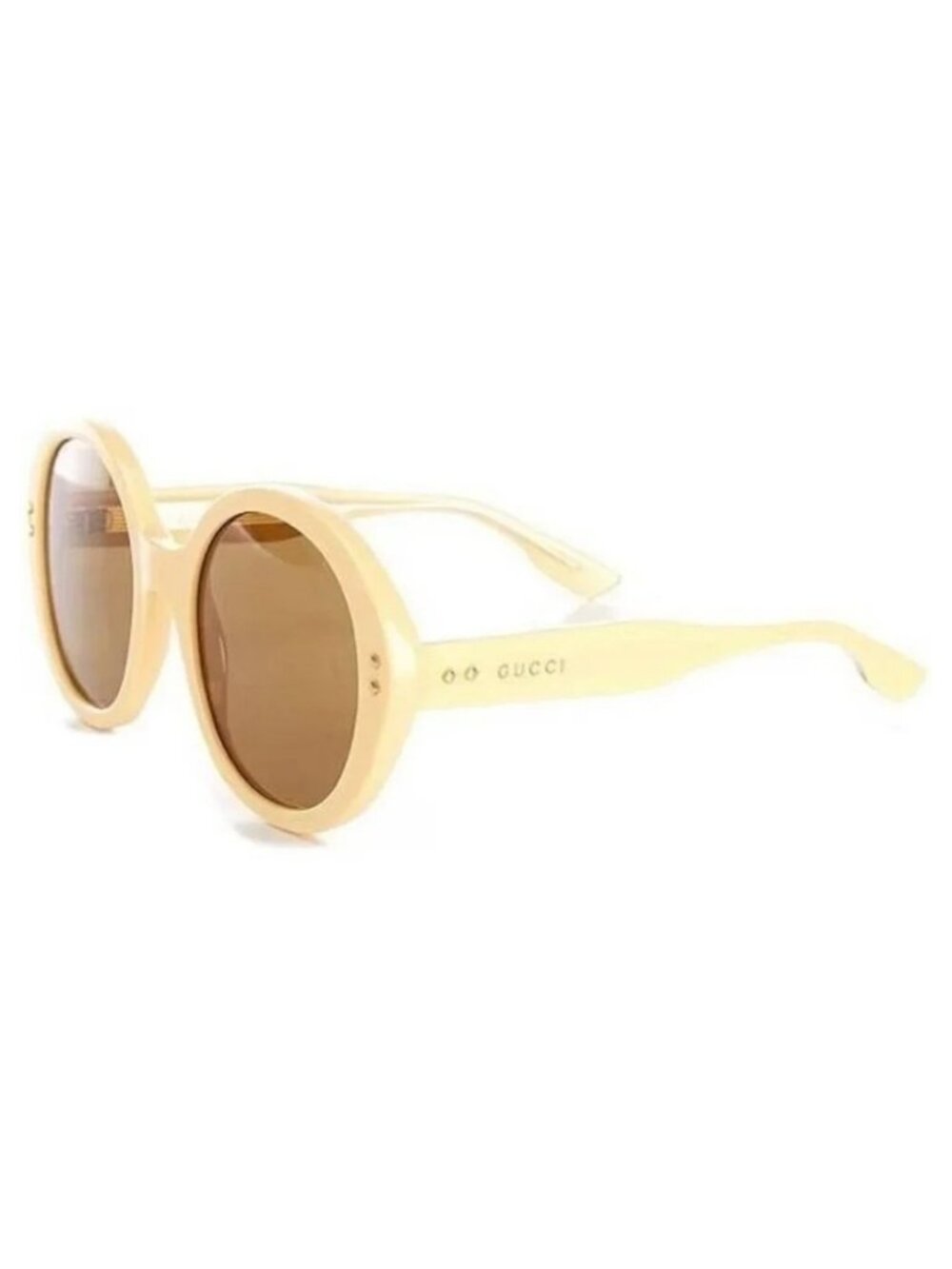 💯 - New Authentic GUCCI GG1081S 004 Round Sunglasses